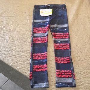 NEW girls jeggings Size 5T